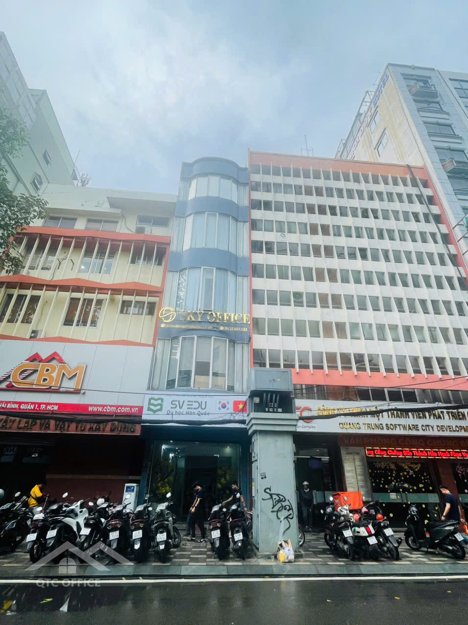 Toà nhà 95 Nguyễn Công Trứ