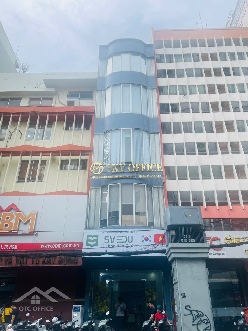 Toà nhà 95 Nguyễn Công Trứ