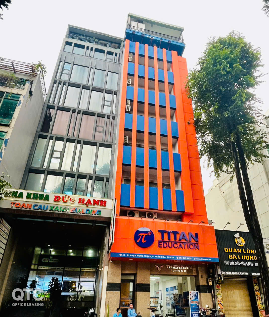 Tòa Nhà Toàn Cầu Xanh
